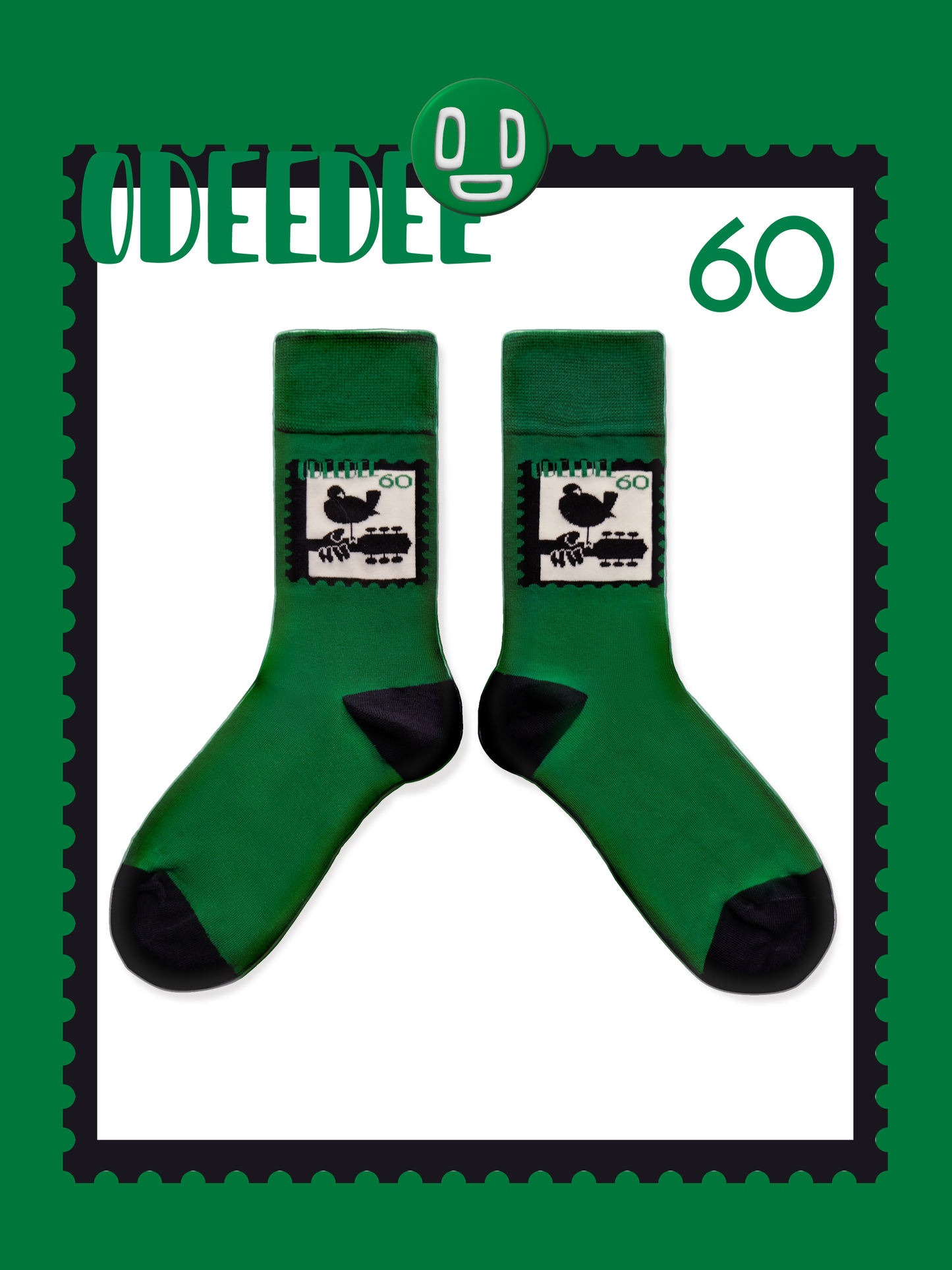 ODEEDEE Stamp Sock